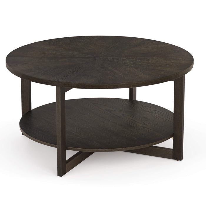 30 Inspirations Why Dark Wood Round Coffee Tables Are a Timeless Choice 30 Inspirations Why Dark Wood Round Coffee Tables Are a Timeless Choice