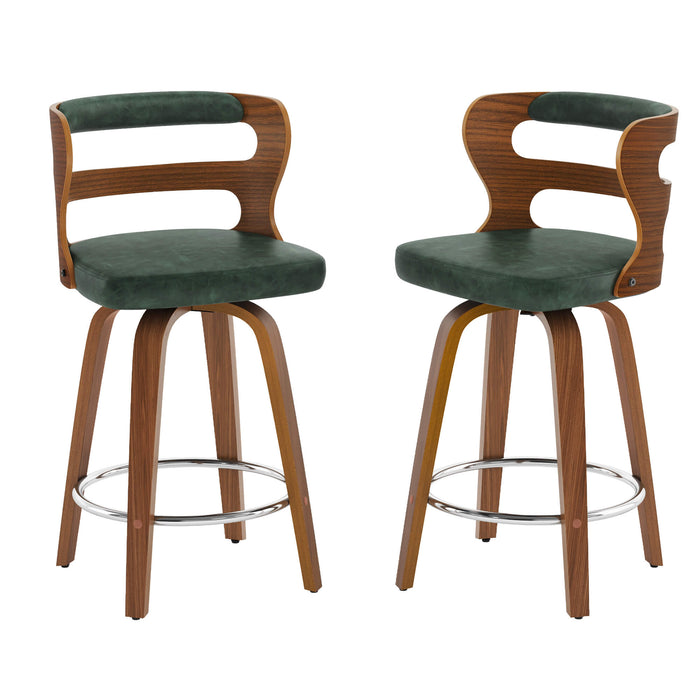 Arabela Swivel Barstool