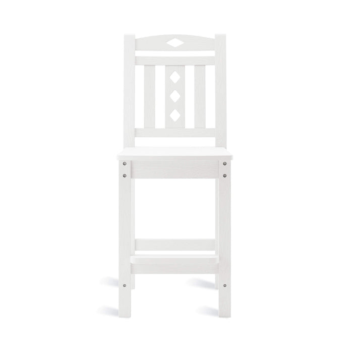 Wanda Adirondack Chair Bar Height Stool