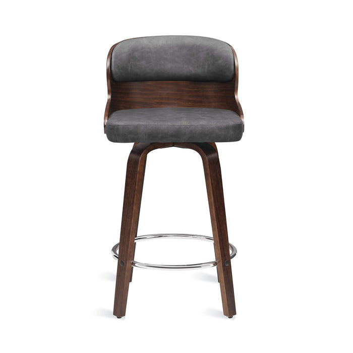 Edwards Swivel Barstool