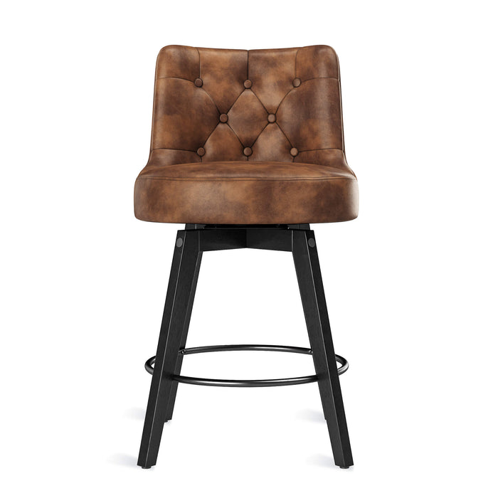 Rolland Swivel Counter Stool