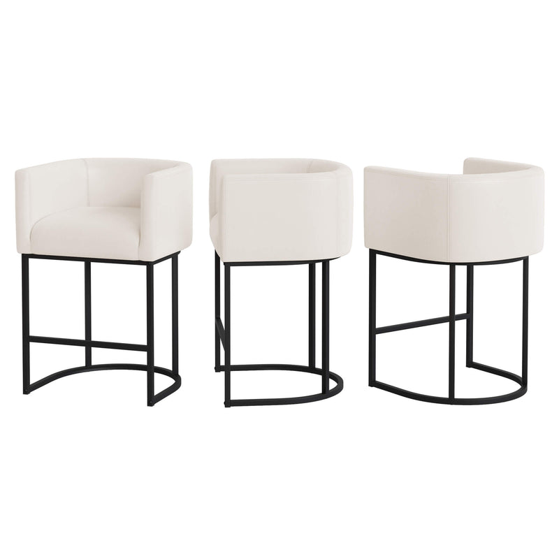 Jessica Modern Barstool with Arms