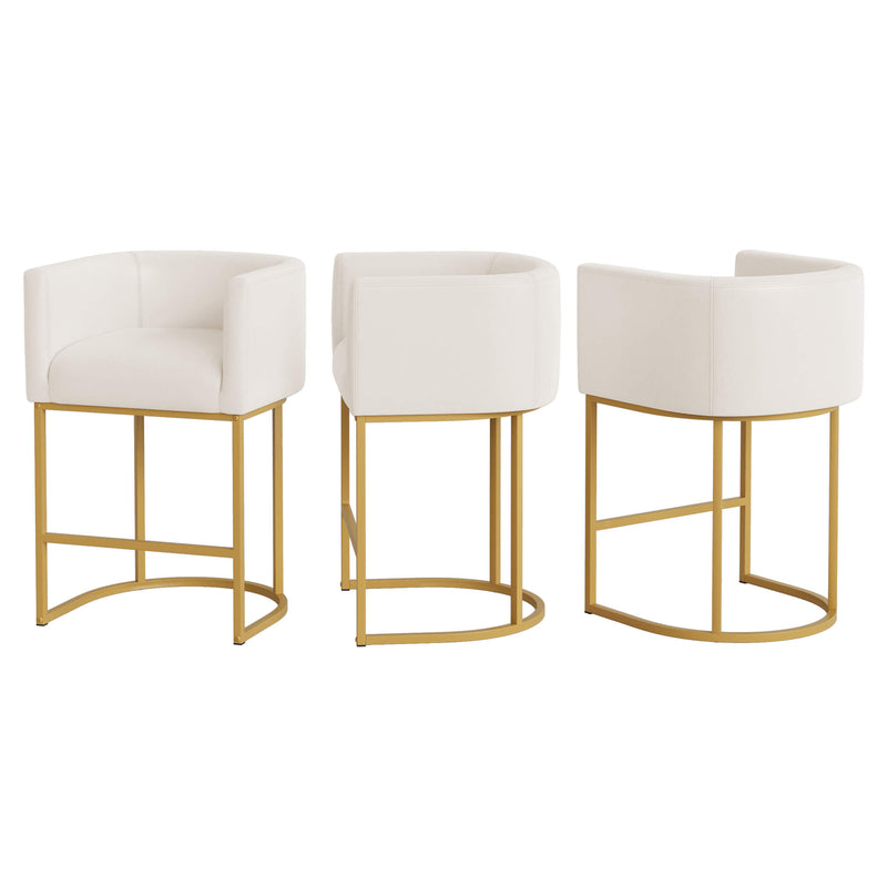 Jessica Modern Barstool with Arms