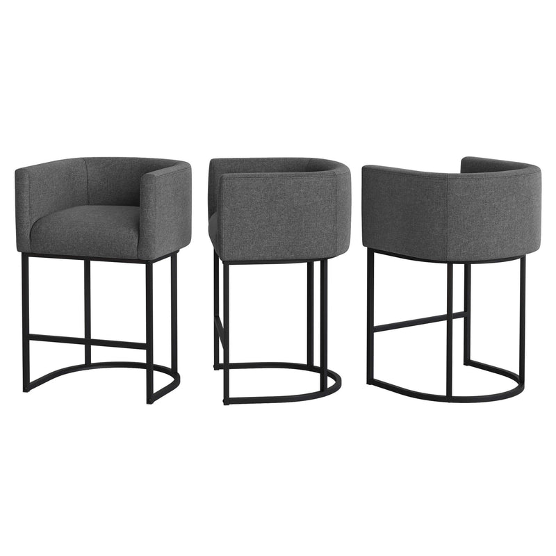 Jessica Modern Barstool with Arms
