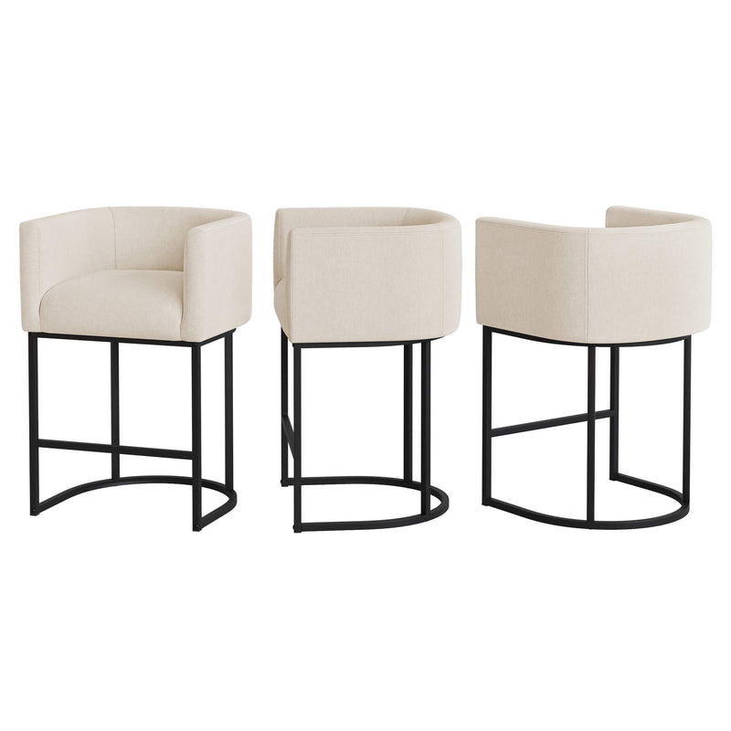 Jessica Modern Barstool with Arms