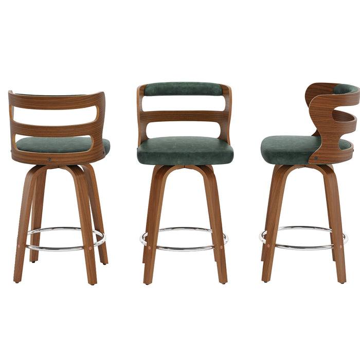 Arabela Swivel Barstool