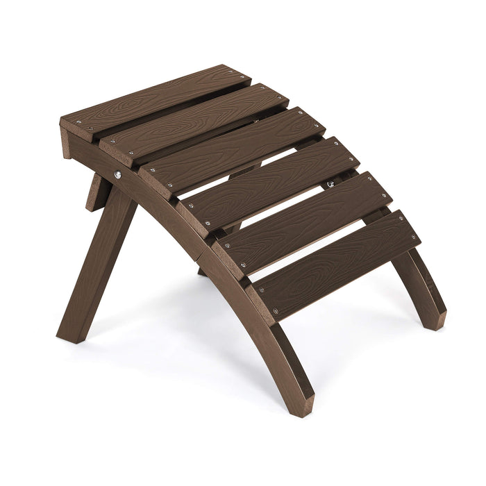 Wayne Folding Adirondack Ottoman Foot Rest