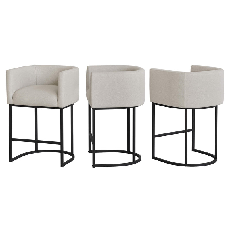 Jessica Modern Barstool with Arms