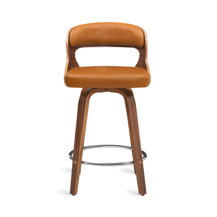 Edwards Swivel Barstool