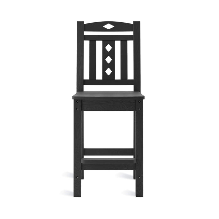 Wanda Adirondack Chair Bar Height Stool