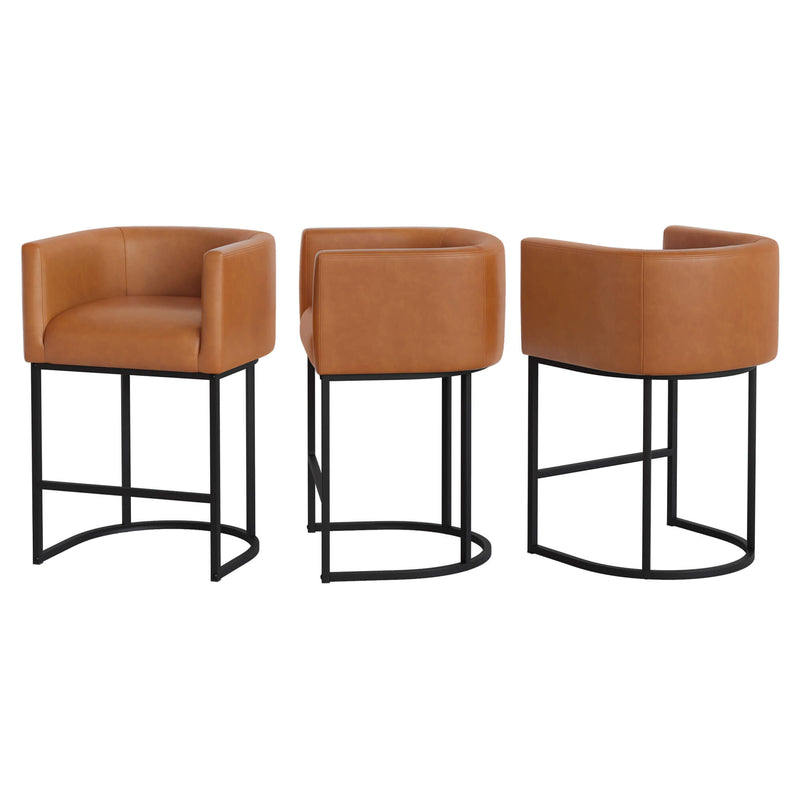 Jessica Modern Barstool with Arms