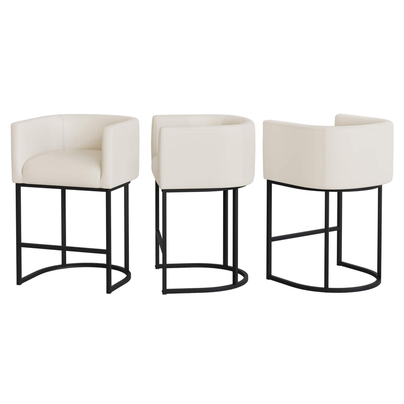 Jessica Modern Barstool with Arms