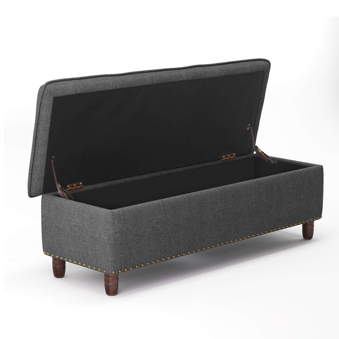 Gamera Storage Ottoman Bench