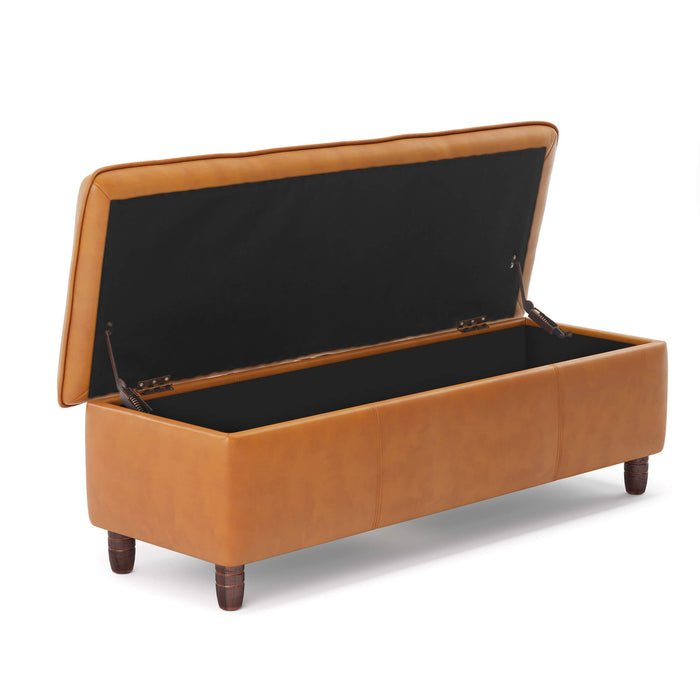 Gamera Storage Ottoman Bench