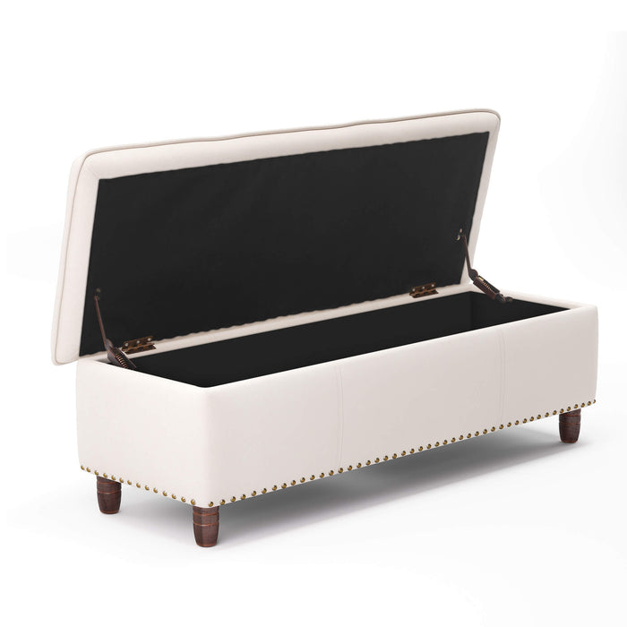 Gamera Storage Ottoman Bench