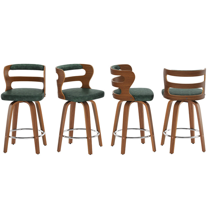 Arabela Swivel Barstool