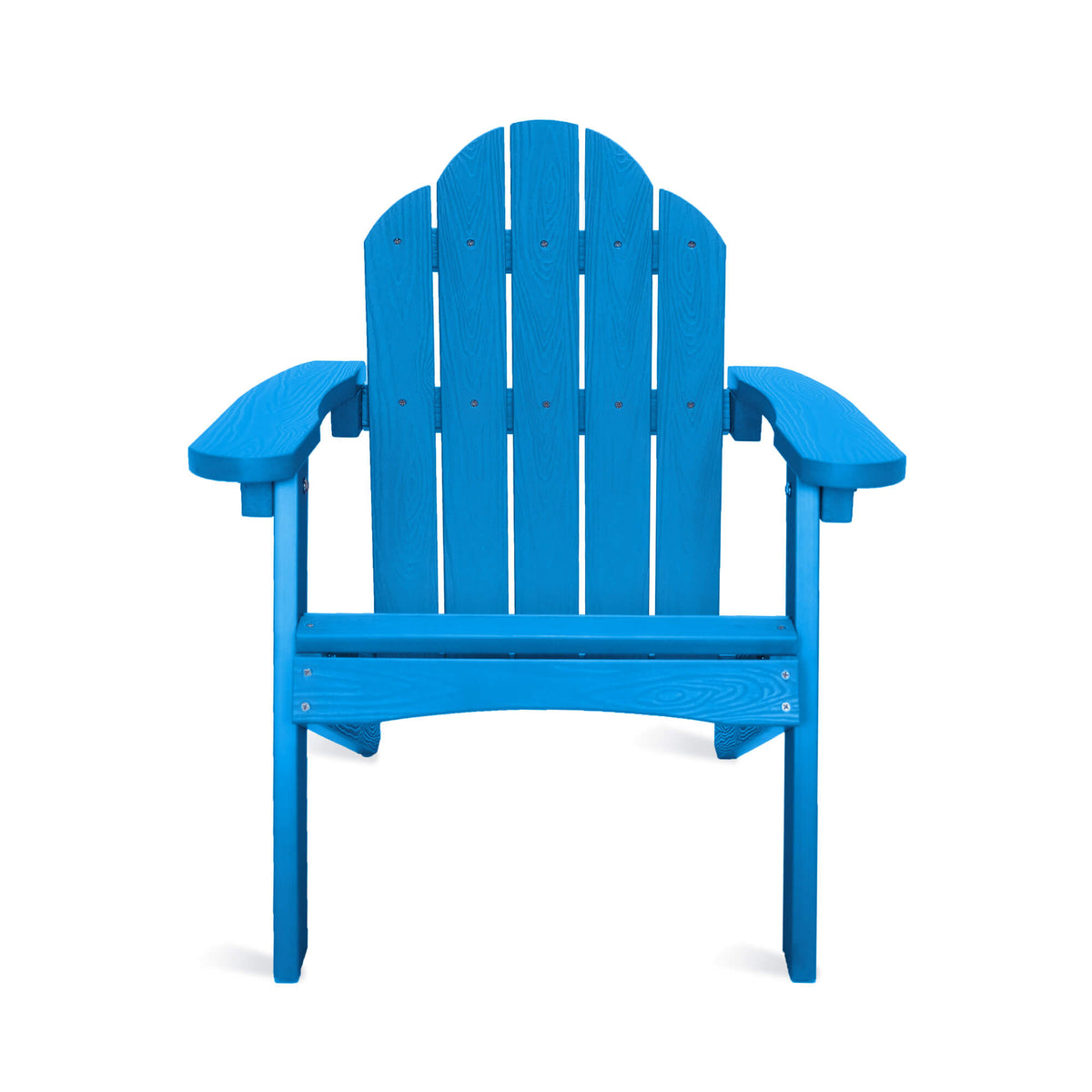 Kids Polystyrene Adirondack Chair, Weatherproof Children Patio