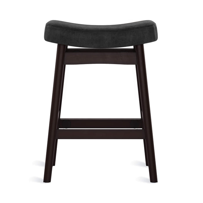 Mercedes Saddle Barstools Set