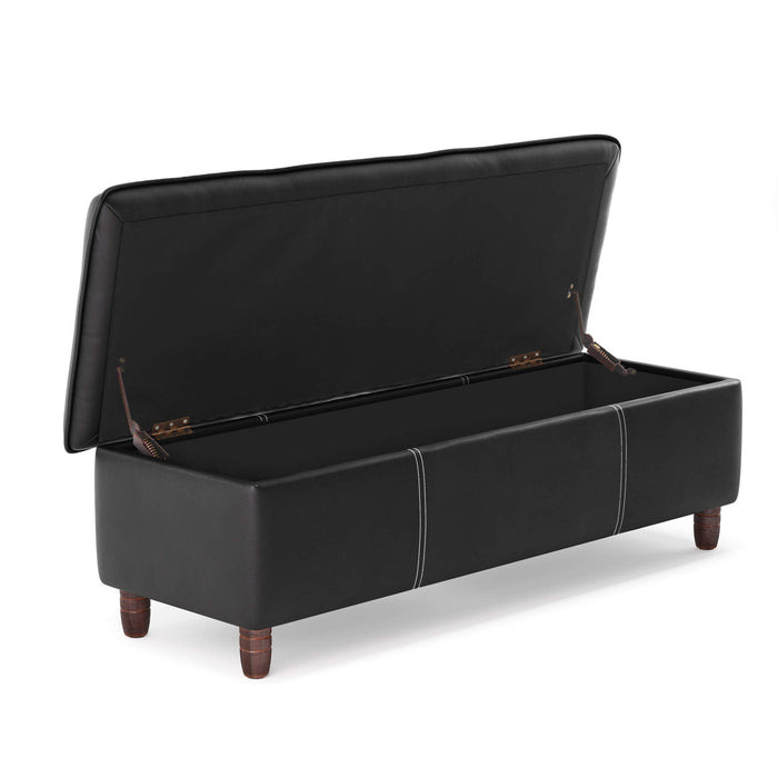 Gamera Storage Ottoman Bench