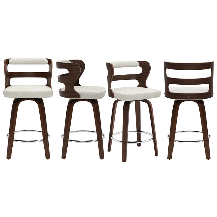 Arabela Swivel Barstool