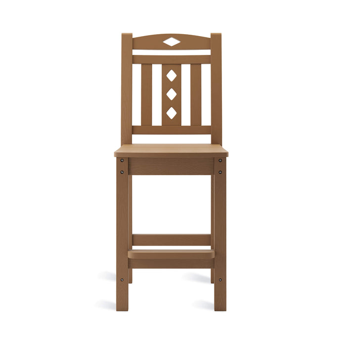 Wanda Adirondack Chair Bar Height Stool