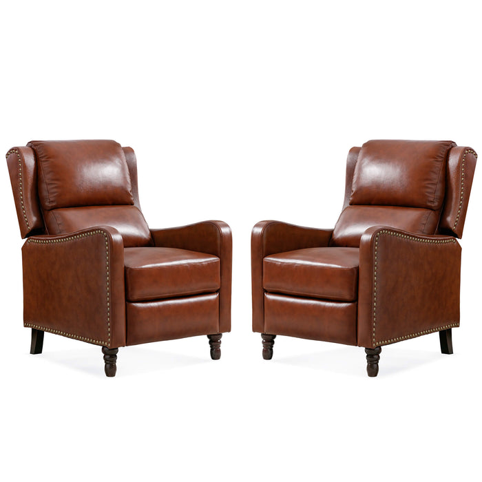 LUE BONA® Humberto Faux Leather Recliner Chair