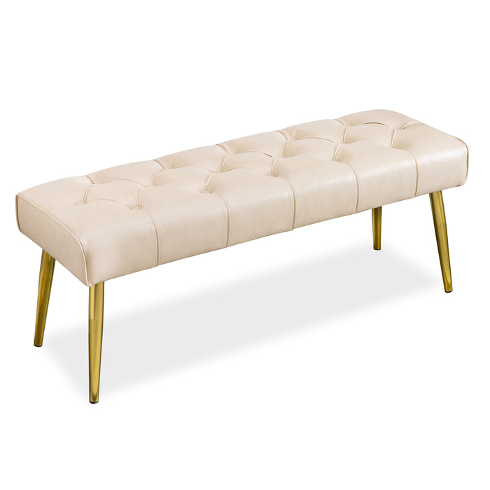 Viya Ottoman Bench