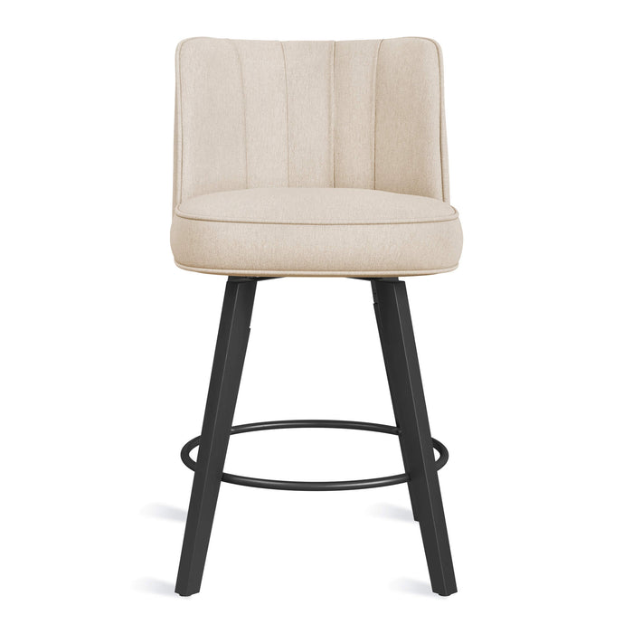Paul Swivel Counter Stool Set