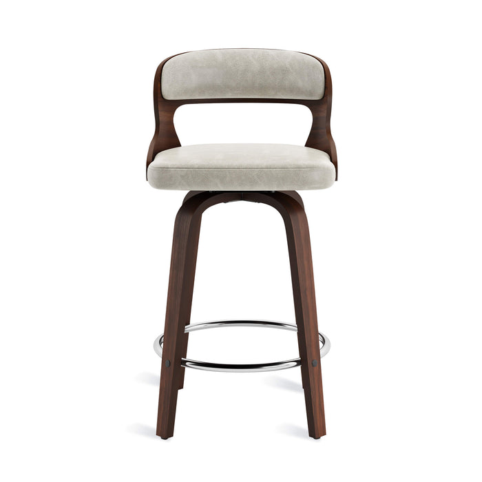 Edwards Swivel Barstool