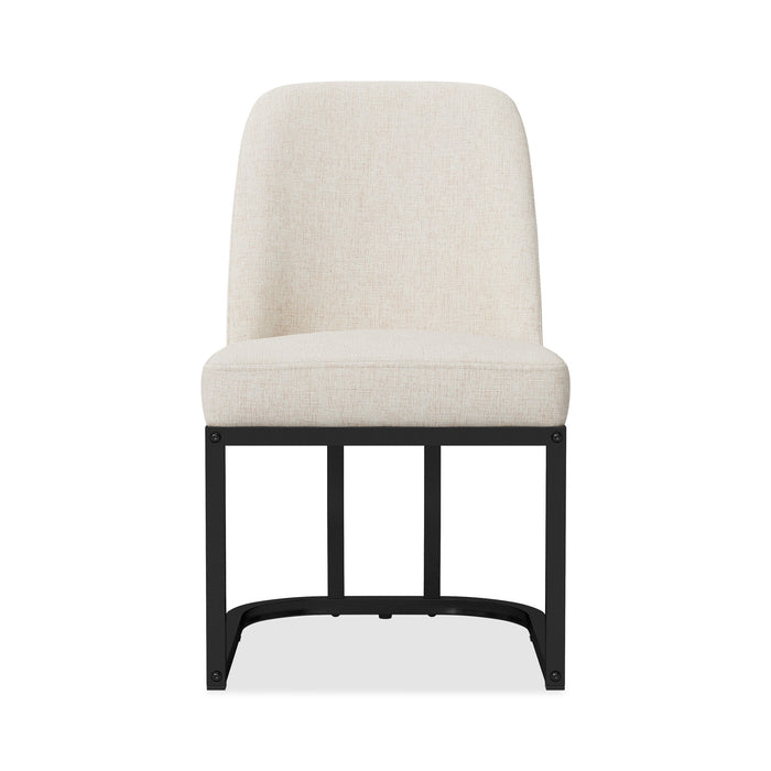 Jovone Upholstered Dining Chairs Set