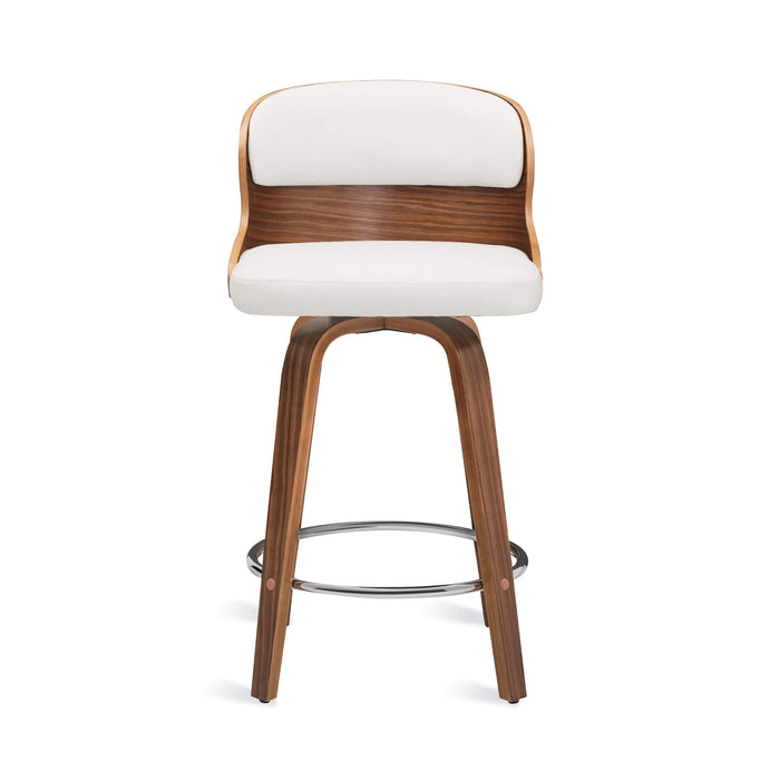 Edwards Swivel Barstool