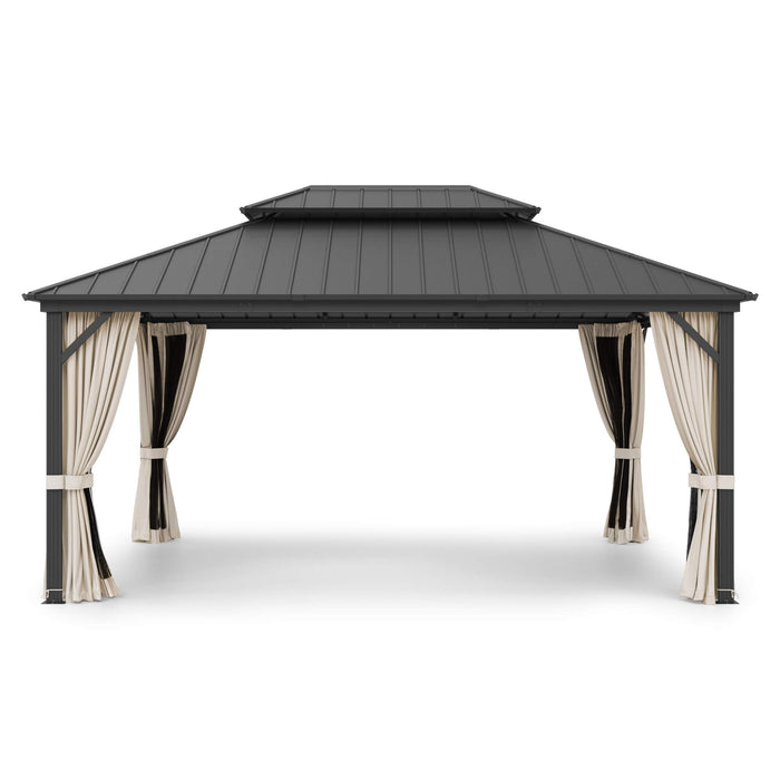 Kakarotto Double Roof Gazebo