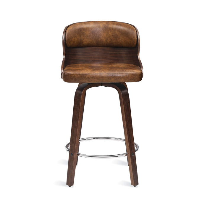 Edwards Swivel Barstool