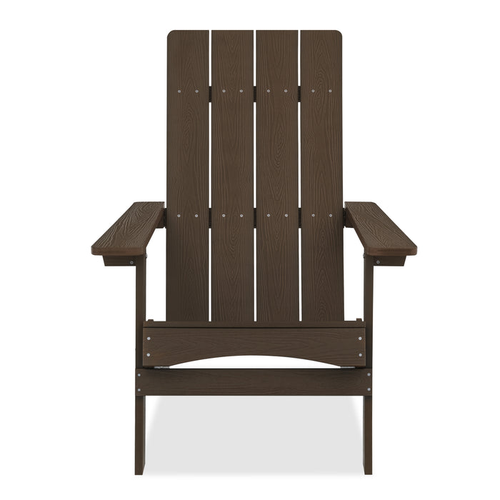Florida Folding Modern Adirondack Chair