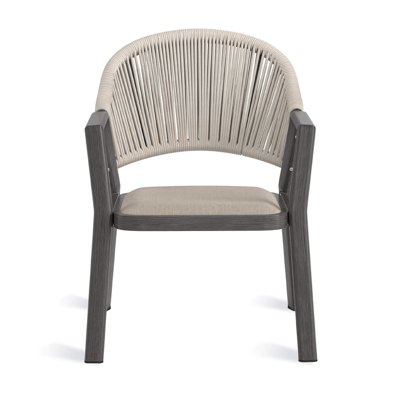 Villard 6/8‑Seat All‑Aluminum Frame Outdoor Dining Table & Chairs Set