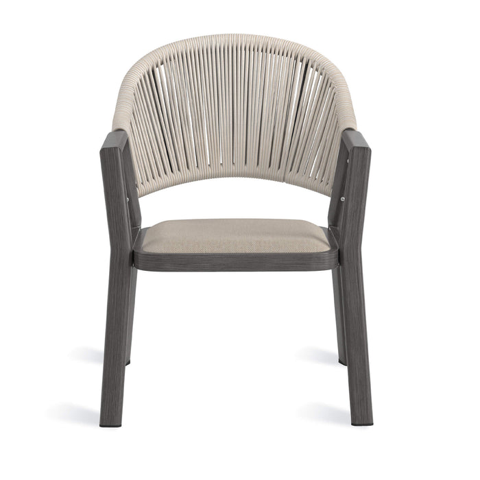 Villard 6/8‑Seat All‑Aluminum Frame Outdoor Dining Table & Chairs Set