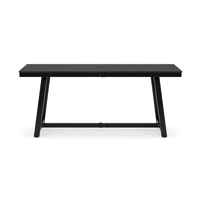 Bullard Outdoor Dining Table And Chair