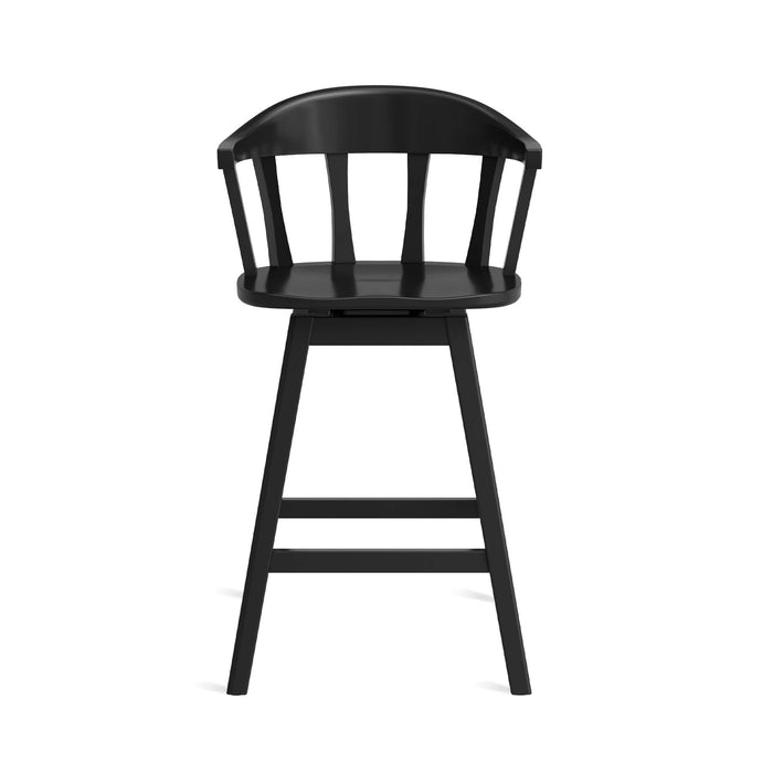 Wendell Swivel Barstool Set