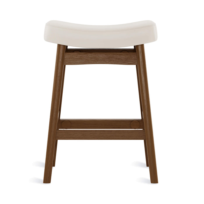 Mercedes Saddle Barstools Set