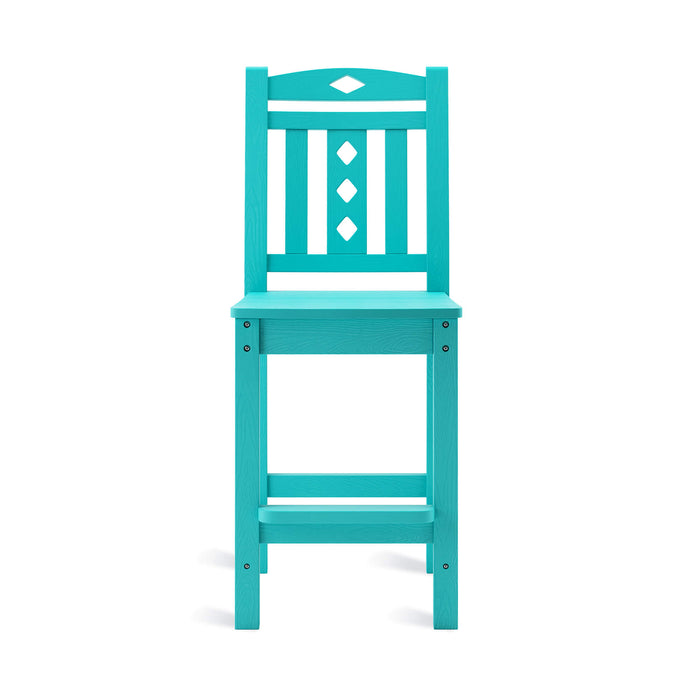 Wanda Adirondack Chair Bar Height Stool
