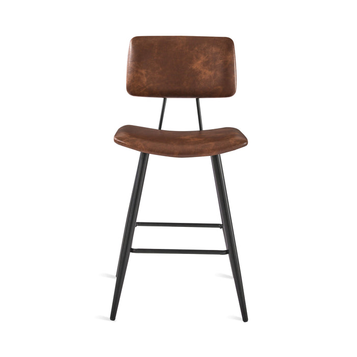 Darwin Faux Leather Barstool