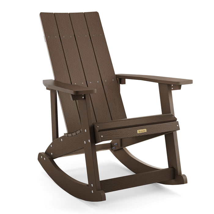 LUE BONA® Doda Adirondack Rocking Chair