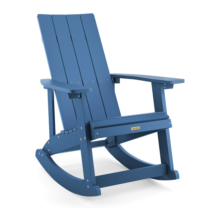 LUE BONA® Doda Adirondack Rocking Chair