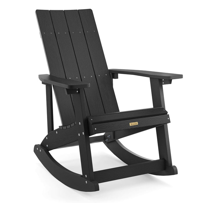 LUE BONA® Doda Adirondack Rocking Chair