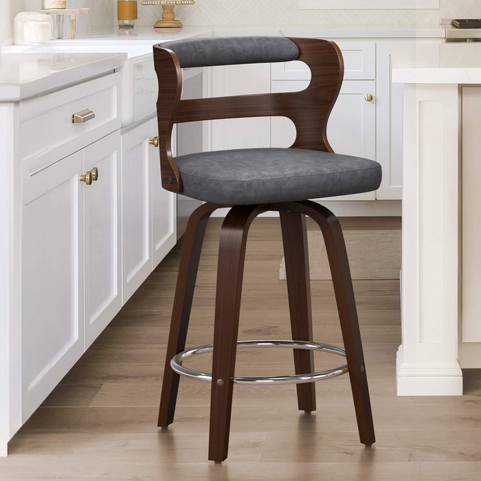 Arabela Swivel Barstool