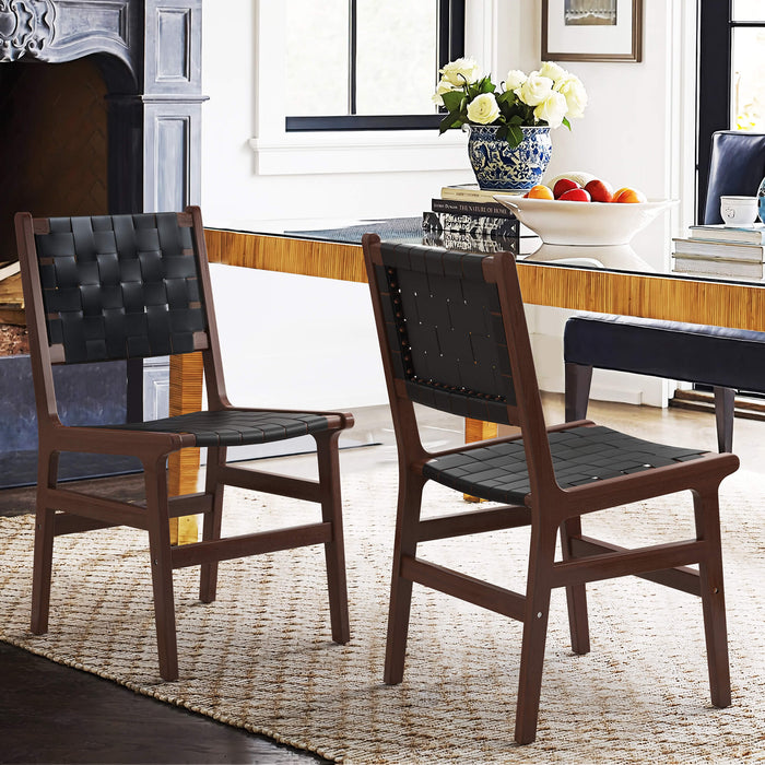 LUE BONA® 18'' Atrox Dining Chair Set of 2/4