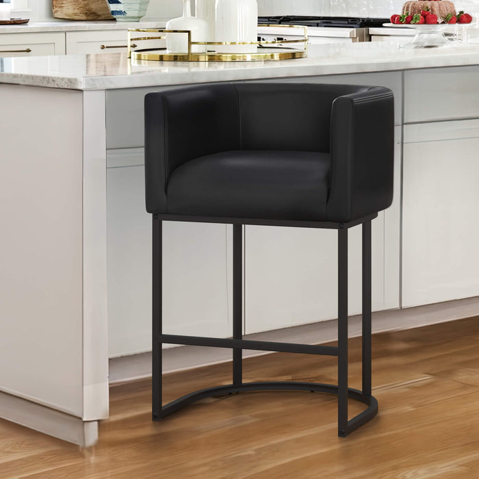 Jessica Modern Barstool with Arms