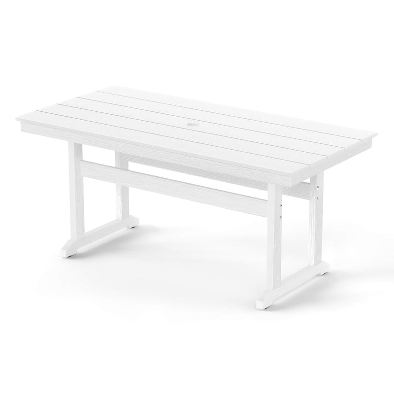Coachella HDPS 4/6 Seats Outdoor Dining Table And Chairs Set