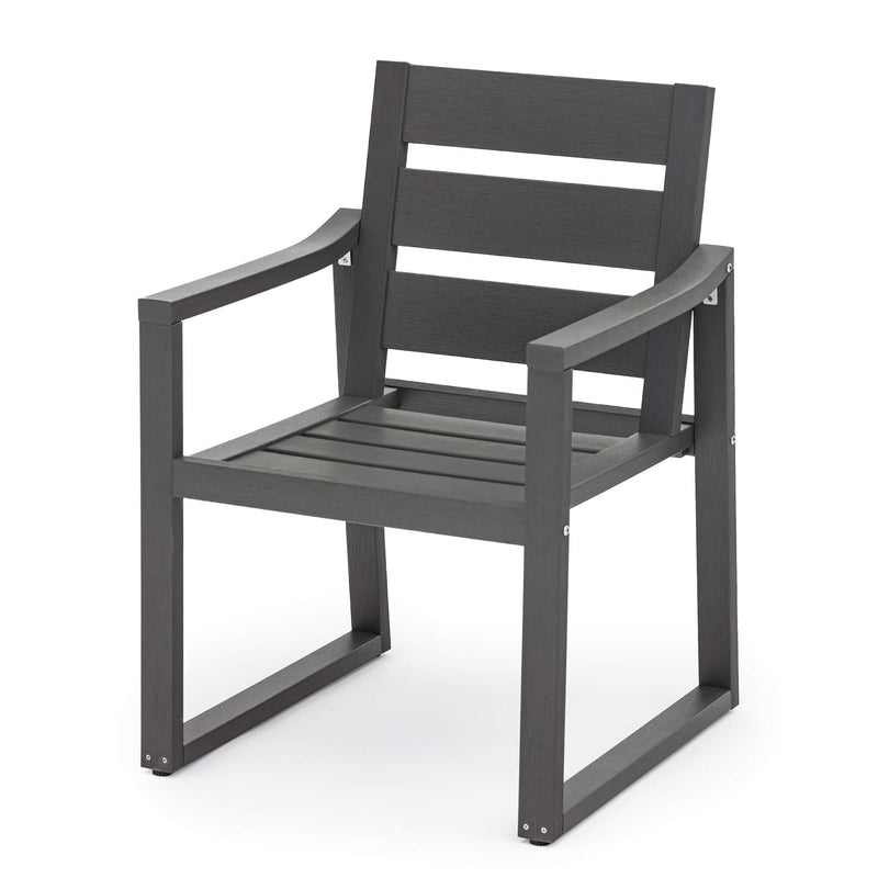Fox HDPS 4/6 Seats Outdoor Dining Table And Chairs Set