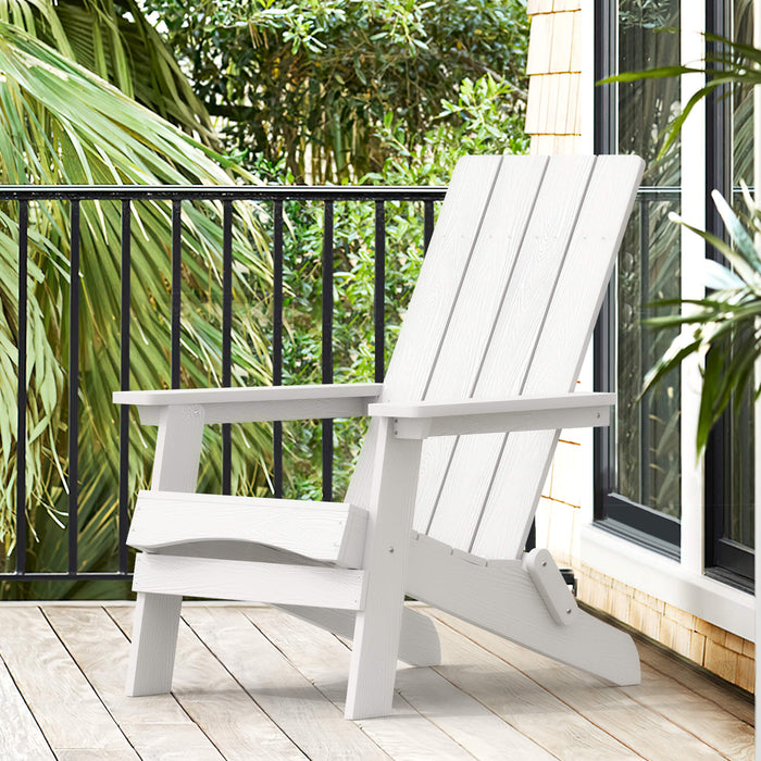 LUE BONA® Florida Folding Modern Adirondack Chair
